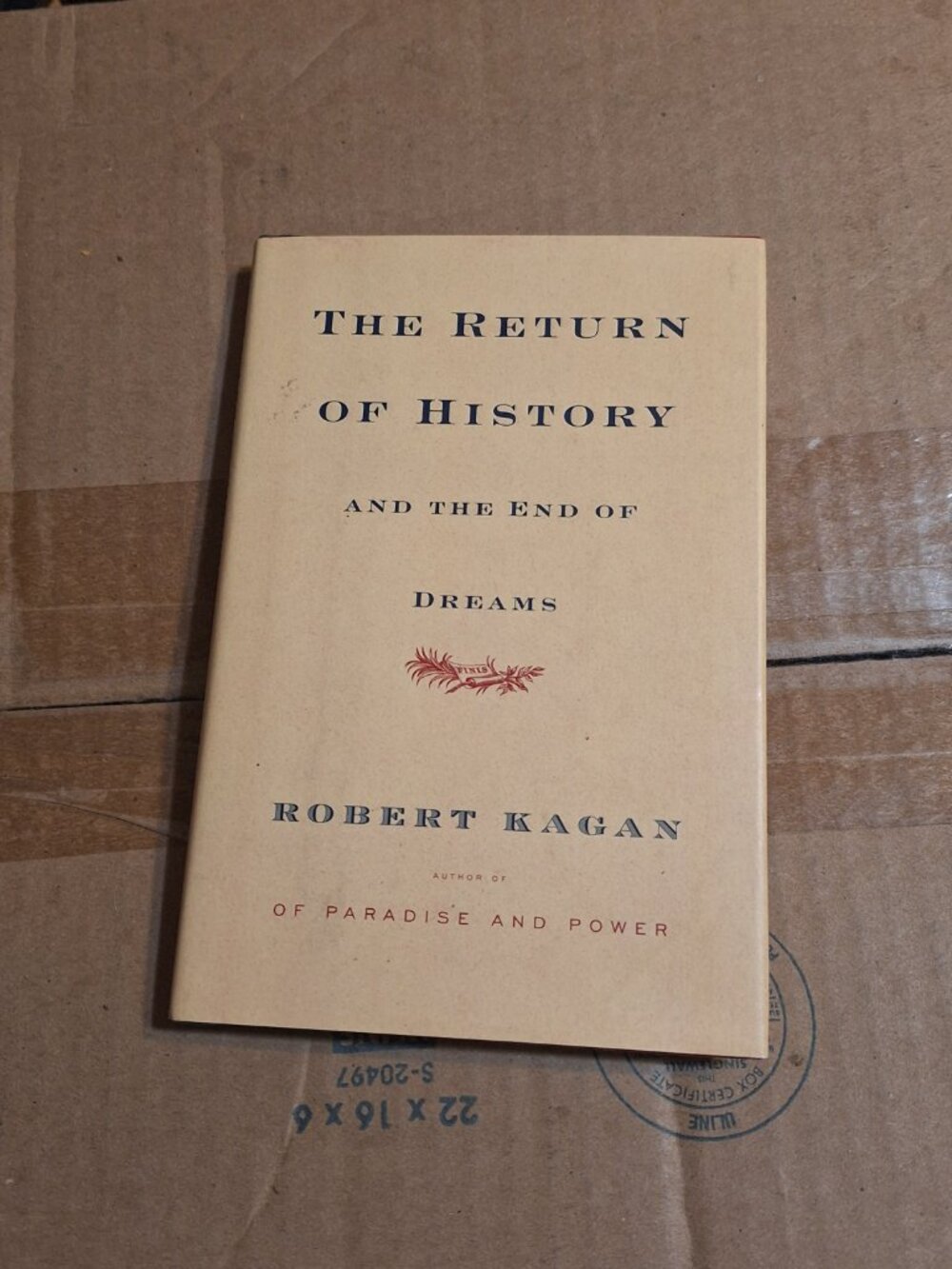 the return of history